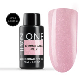 OneNail Shimmer Base Jelly (бутылка) 30ml.