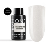 OneNail Shimmer Base Coconut (бутылка) 30ml.