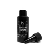 OneNail Top coat no wipe (бутылка) 50ml.