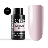 OneNail Base Cover #09 (бутылка) 30ml.