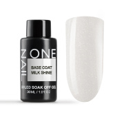 OneNail Base Coat Milk Shine (бутылка) 30ml