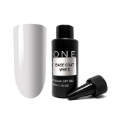 OneNail Base Coat White (бутылка) 50ml.