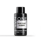 OneNail Base Coat RUBBER (бутылка) 30ml.