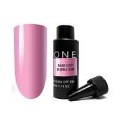 OneNail Base Coat Bubble gum (бутылка) 50ml.