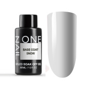 OneNail Base Coat Snow (бутылка) 30ml.