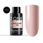 OneNail Base Cover Pink (бутылка) 30ml.