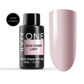 OneNail Base Cover Light (бутылка) 30ml.