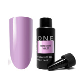 OneNail Base Coat Violet (бутылка) 50ml.