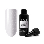 OneNail Base Coat Ice White (бутылка) 50ml.