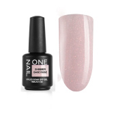 OneNail Shimmer Base Rose 15ml.