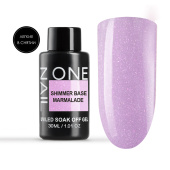 OneNail Shimmer Base Marmalade (бутылка) 30ml.