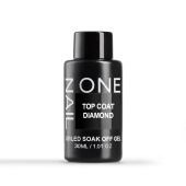 OneNail Top coat Diamond (бутылка) 30ml.