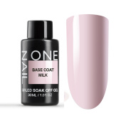 OneNail Base Coat Milk (бутылка) 30ml.