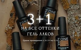 3+1 на все оттенки гель лаков