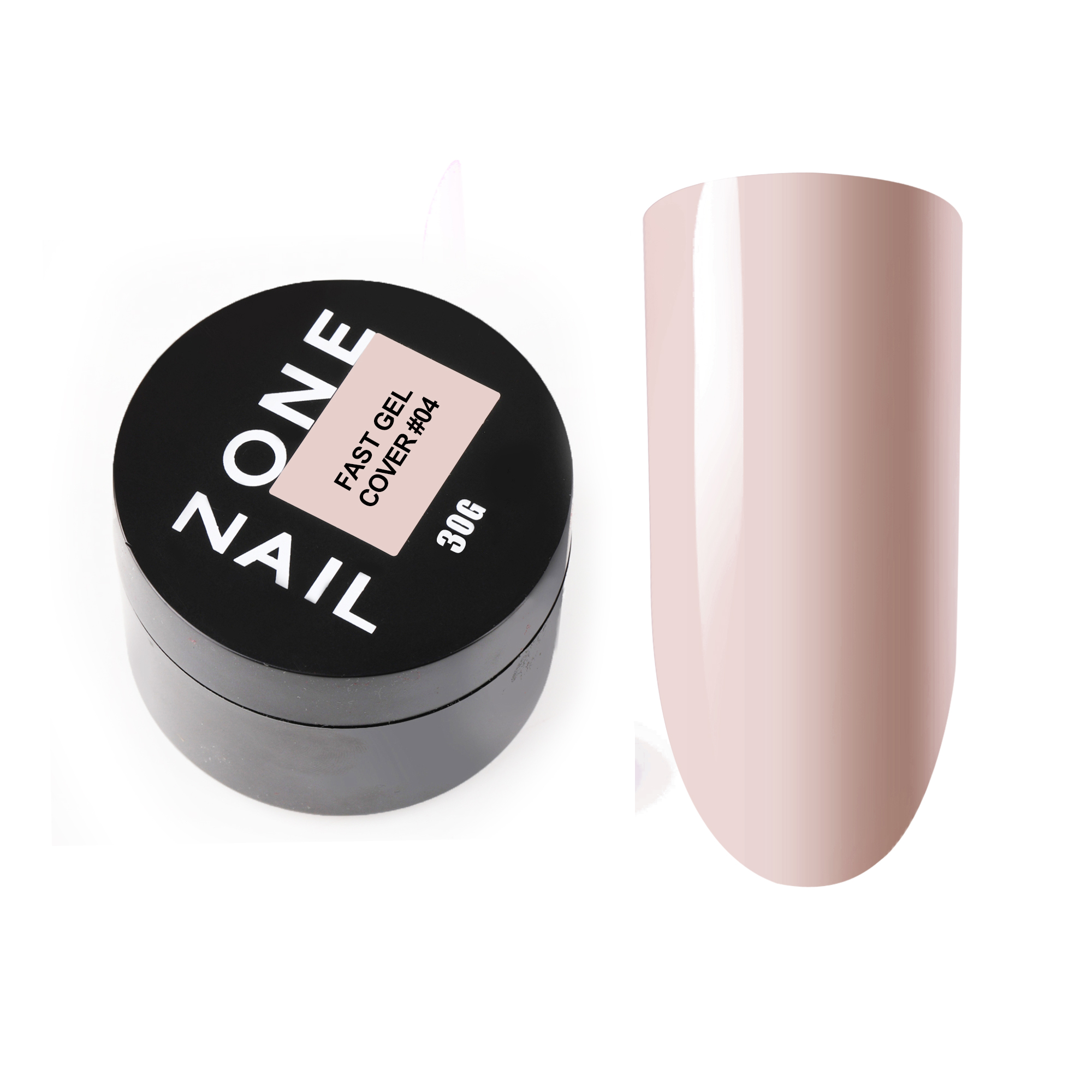 ah1lmrual4p1aayvvhcouzyf04fl2cps OneNail Fast Gel Cover #04 — изображение 1
