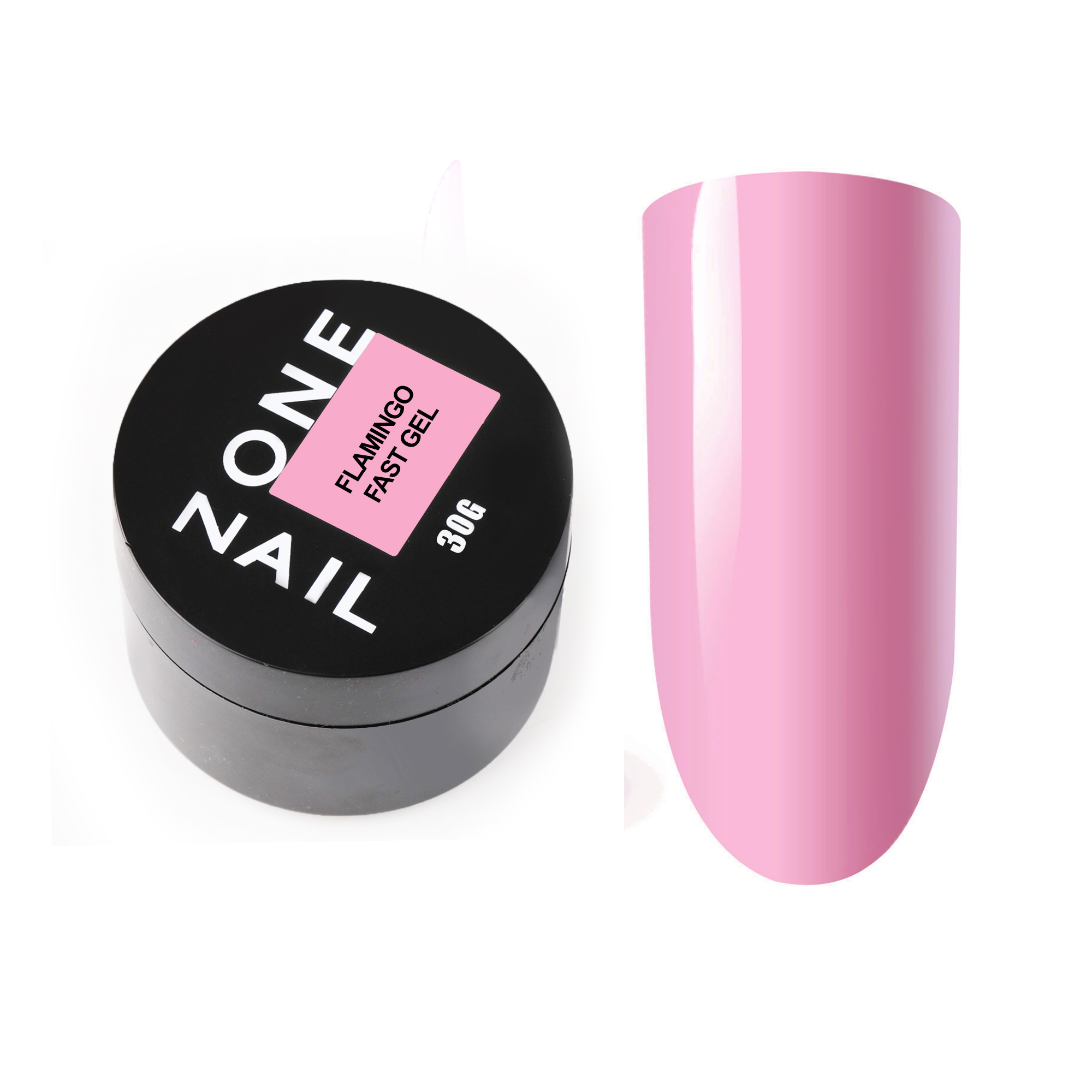 j9mq8ever2a9f6qkrhzgnrg8nlxy1b02 OneNail Fast Gel Flamingo 30ml — изображение 1