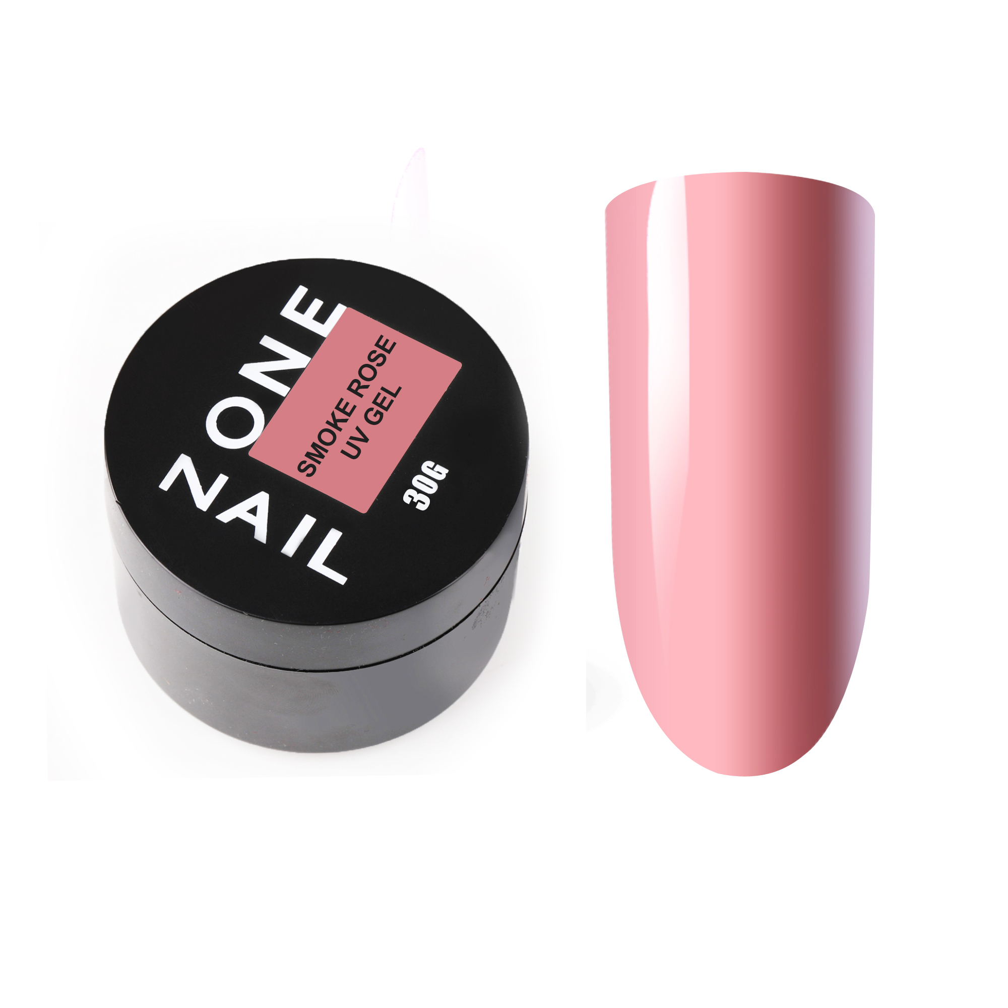 jt1zvpsaisekgsrarc8n03evl9yu5zlv OneNail UV Gel Smoke Rose 30ml — изображение 1