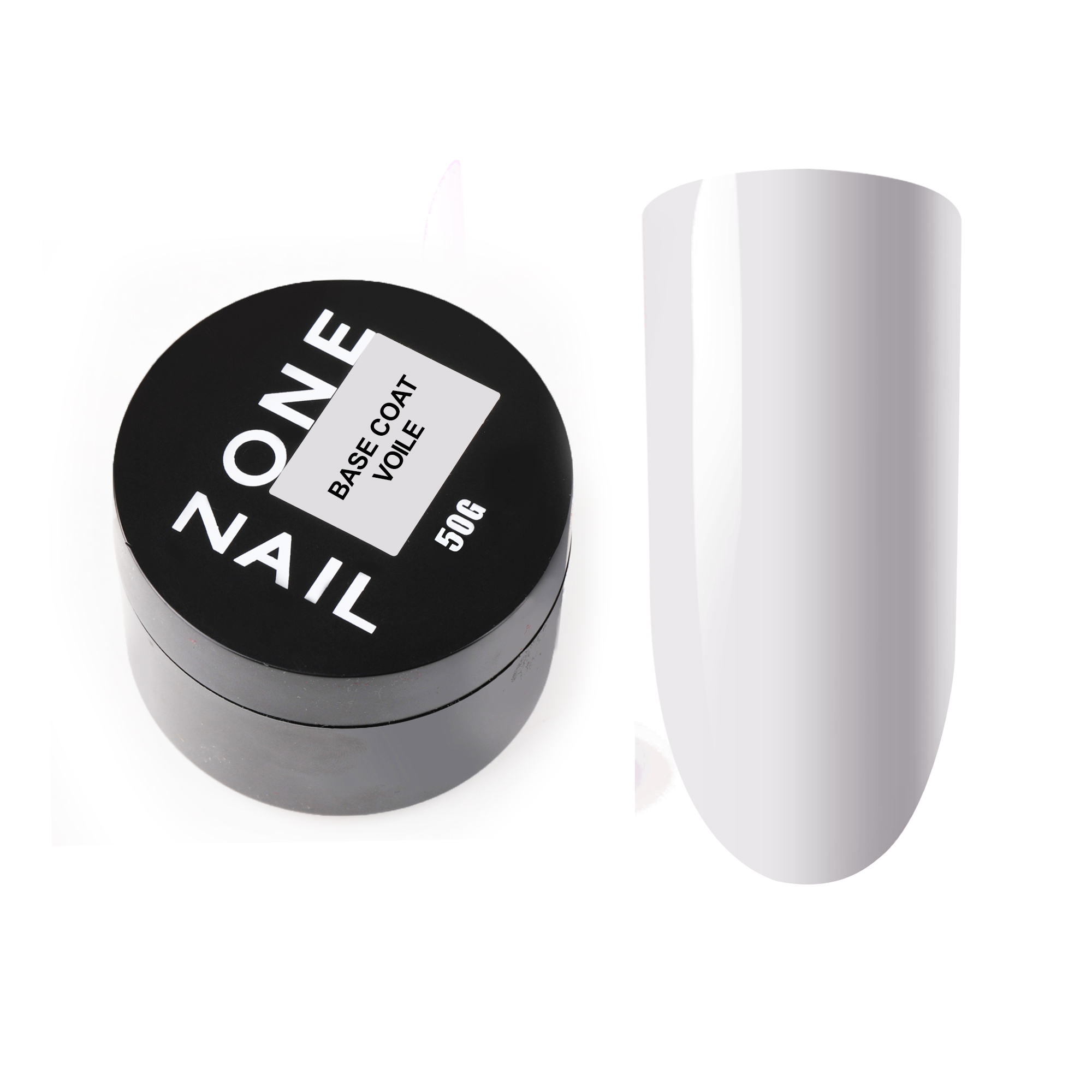 lfhk0bladfks8oe5nmpmz2p4jt8up3qp OneNail Base Coat Voile (шайба) 50ml. — изображение 1