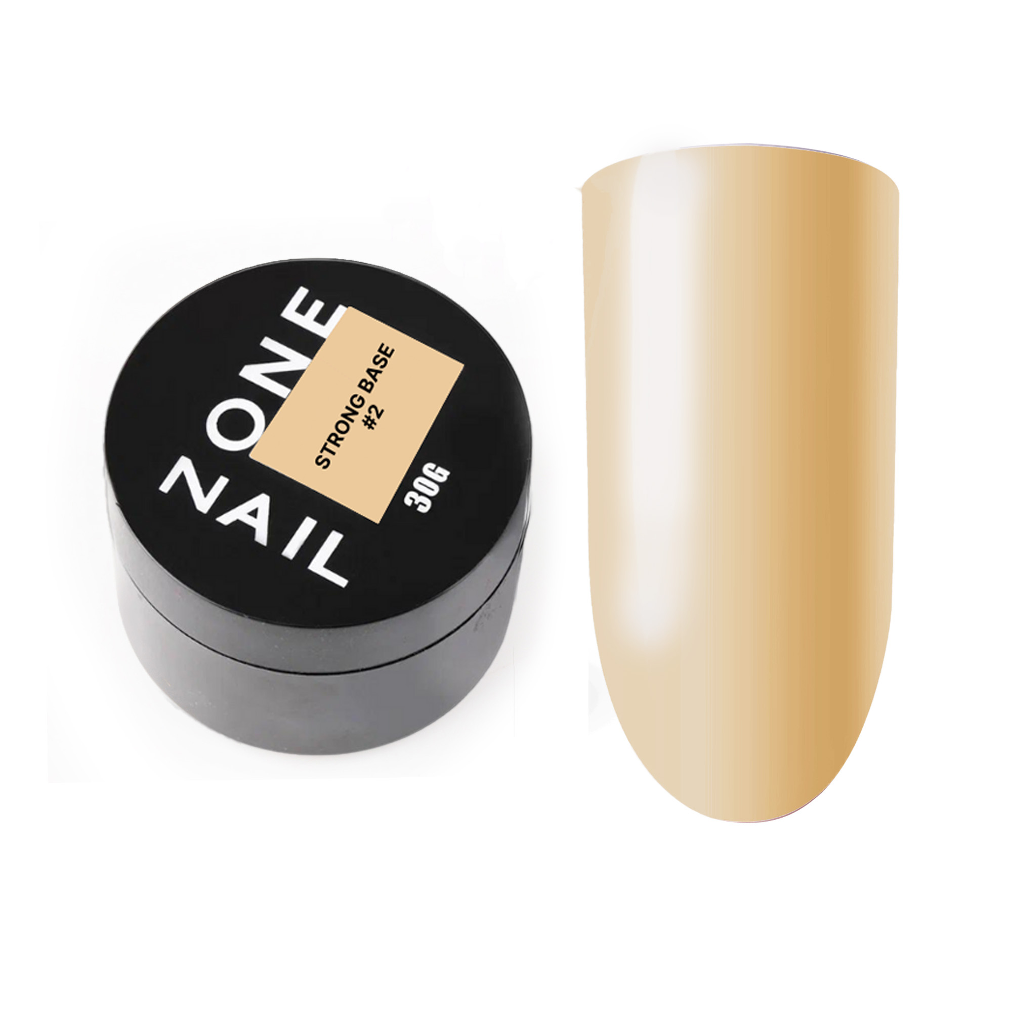 lnbupho58i2s7x02u4fe66zinznml456 OneNail Strong Base #2 (шайба) 30ml. — изображение 1