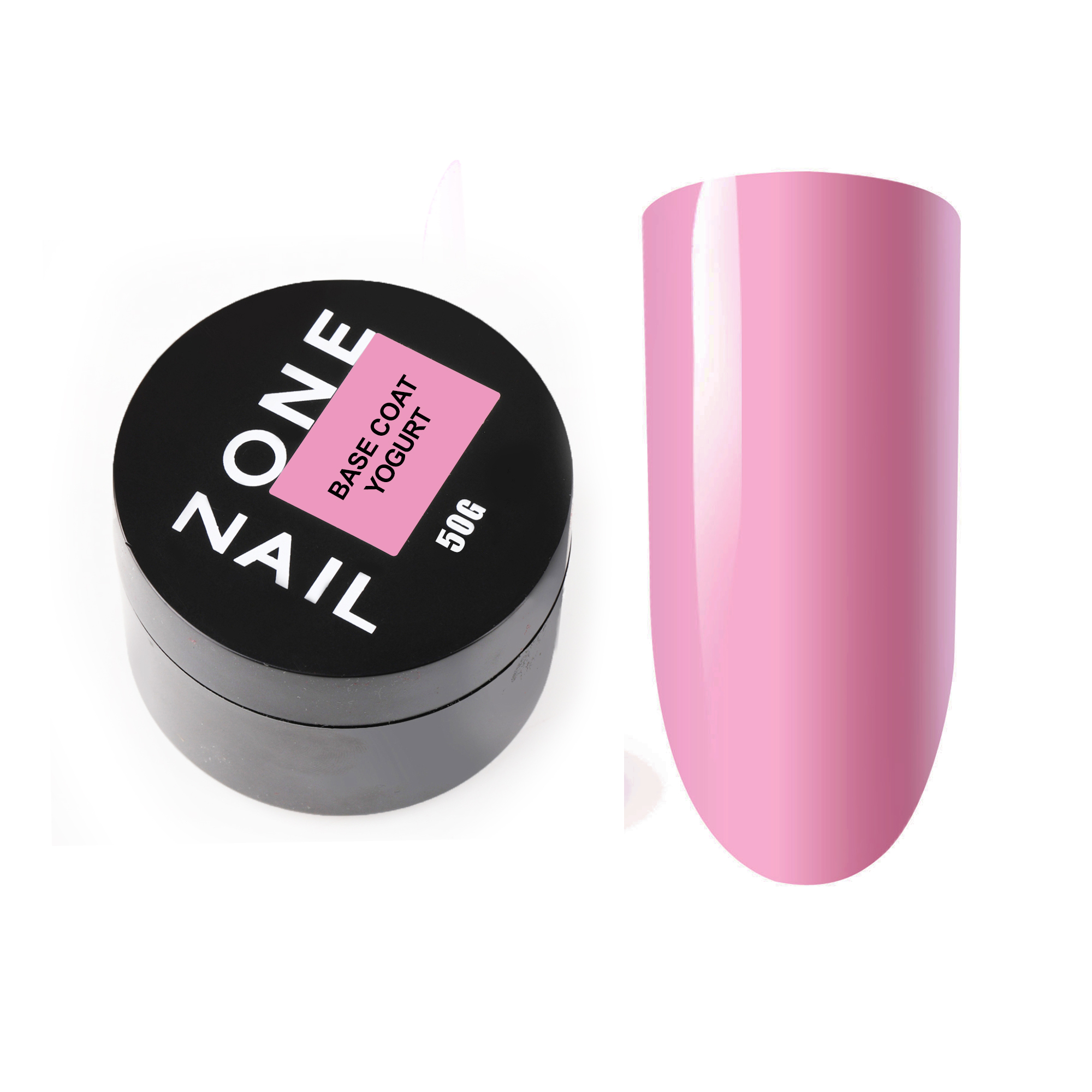 mtsmxa8ymidccl86s6qmaey5k9y2120x OneNail Base Coat Yogurt (шайба) 50ml. — изображение 1