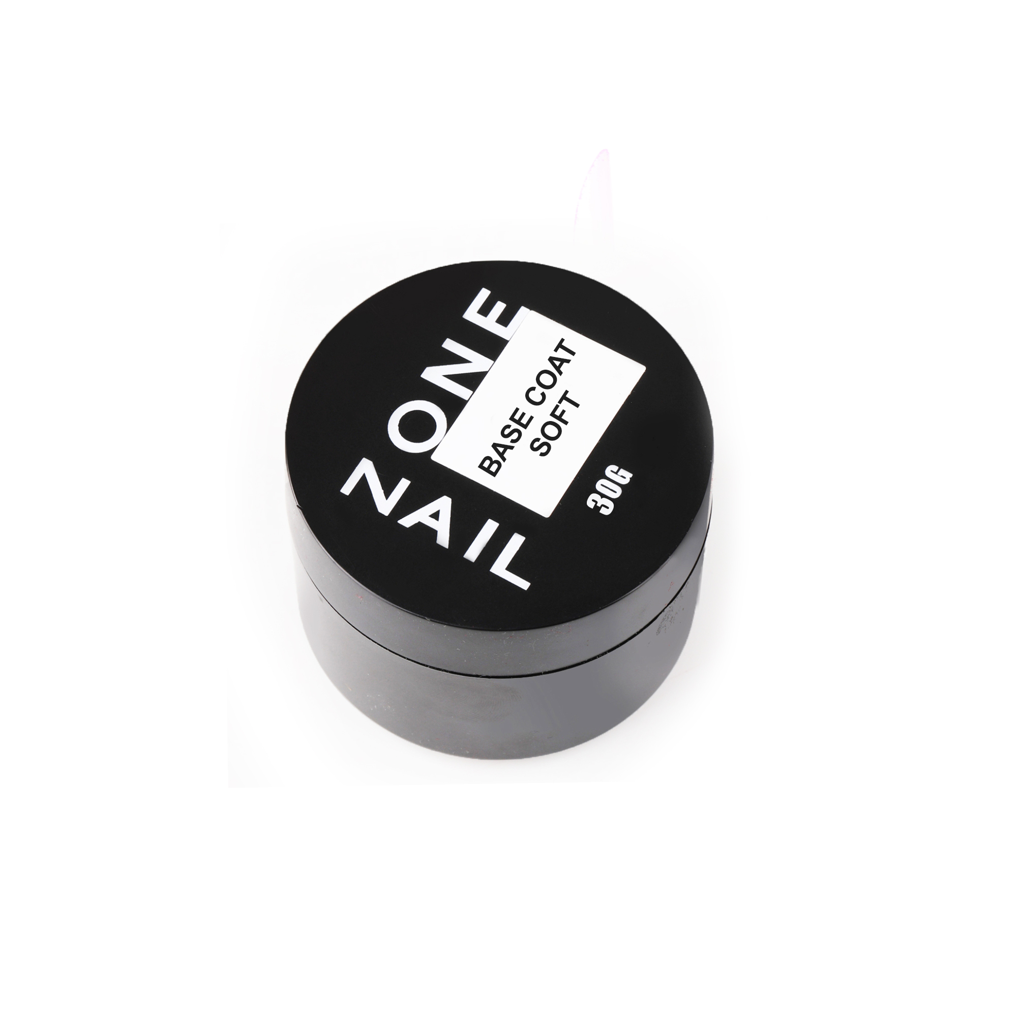 n998qwskb1sw30eh47vs6gh02gwb6htf OneNail Base Coat Soft (шайба) 30ml. — изображение 1
