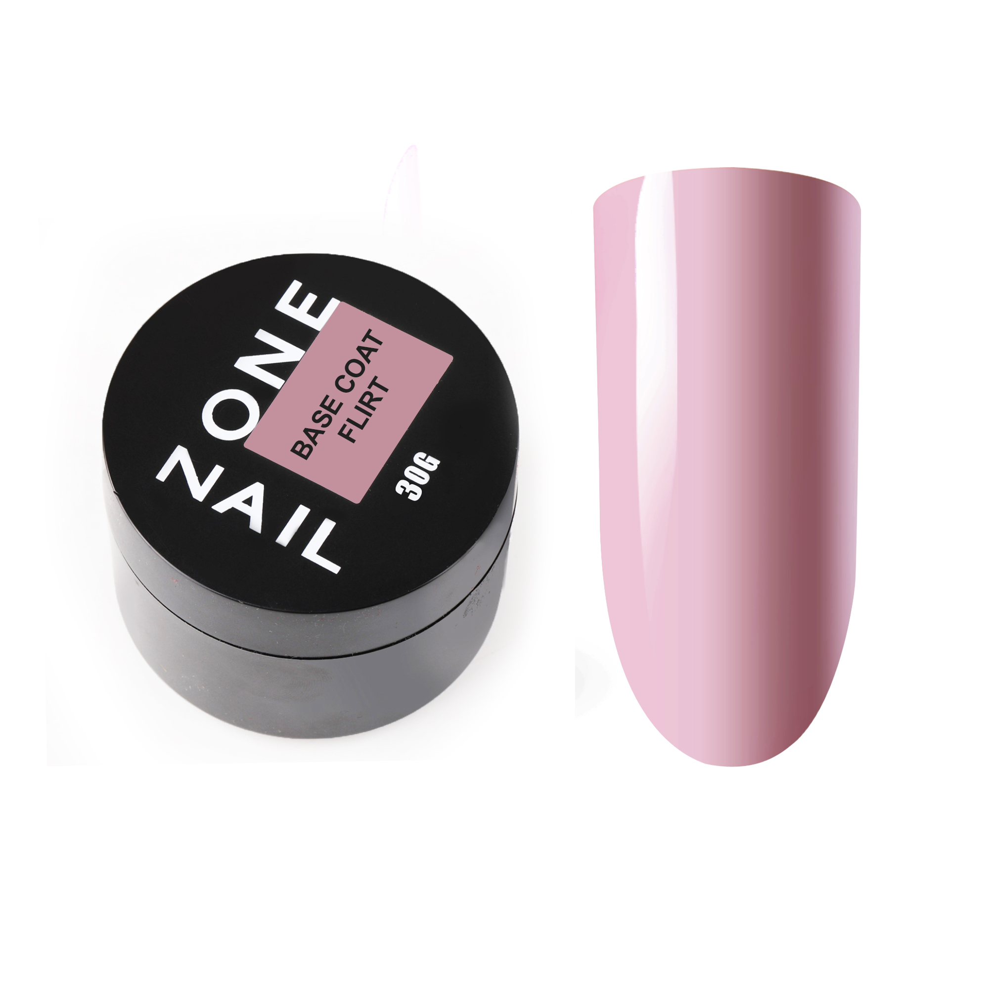 s7yvqz4q5i1pbnsut37cztfg9du26bke OneNail Base Coat Flirt 30ml. (Шайба) — изображение 1