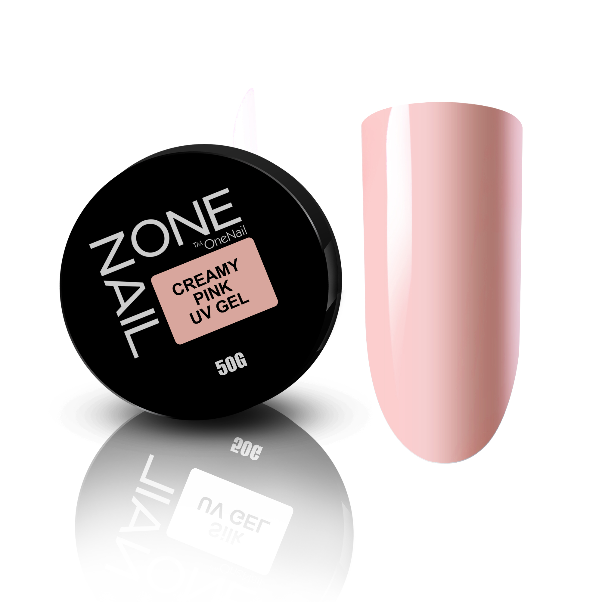 tabdqza24f8uf9pdn0ehybxjr16hjjnn OneNail Creamy Pink 50ml — изображение 1