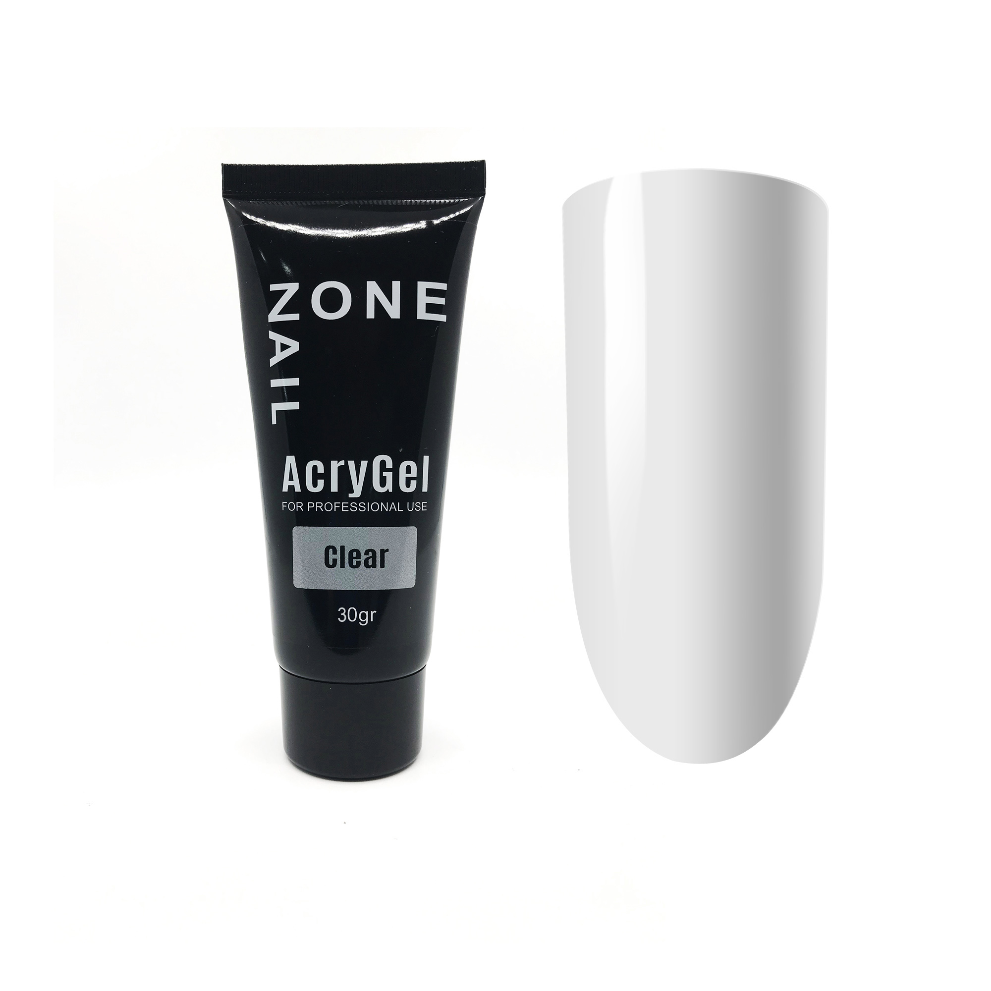 ws4rvcq32blk1uky5hcmlw2dwwwgculz OneNail AcryGel Clear 30 gr. — изображение 1