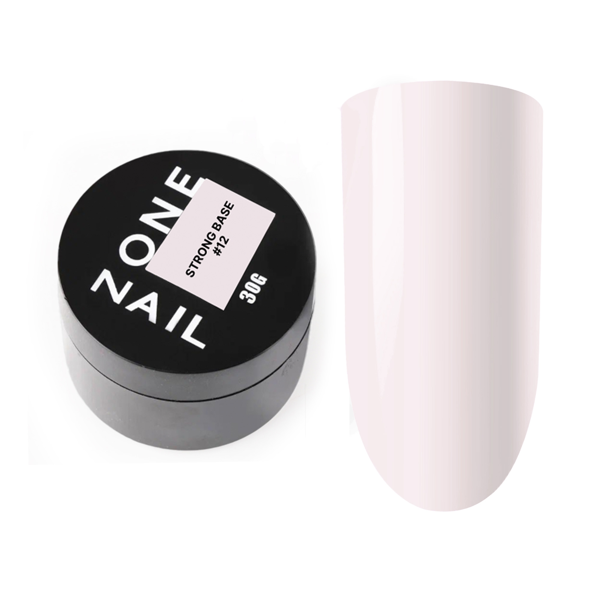 wyuz3dl1pe4nsa7c6a328wxv2m2jkjhb OneNail Strong Base #12 (шайба) 30ml. — изображение 1