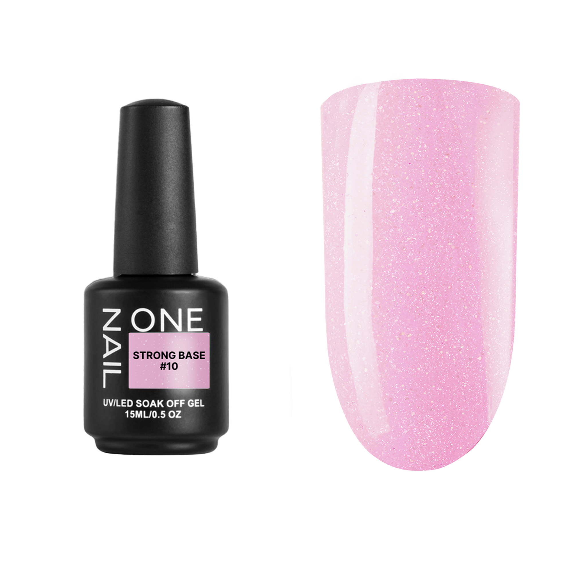 xrtqfbfy5dzw46d6swlpnmuglp9s7xca OneNail Strong Base #10 15ml. — изображение 1